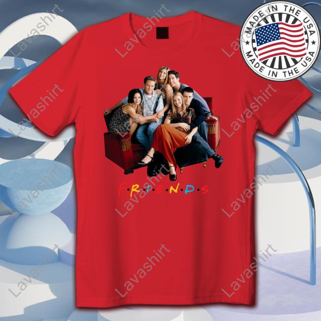 Official Friends Sofa Long Sleeve Tee Official Friends Sofa Long Sleeve Tee