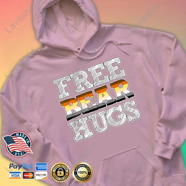 Free Bear Hugs Tee Shirt Free Bear Hugs Tee Shirt