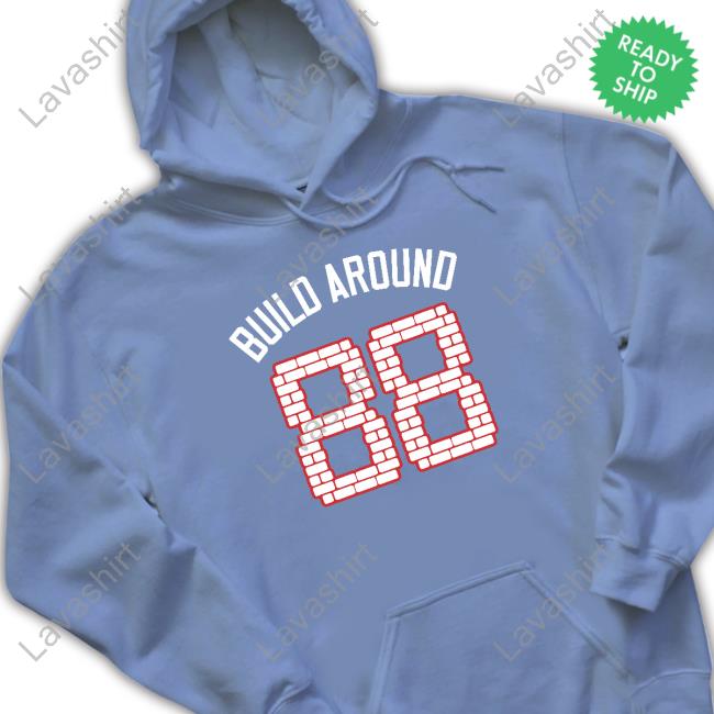 Barstool Chicago Build Around 88 T Shirt Barstool Chicago Build Around 88 T Shirt