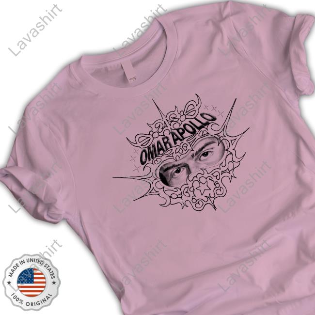 Omar Apollo Tee Shirt Mikey Omar Apollo Tee Shirt Mikey