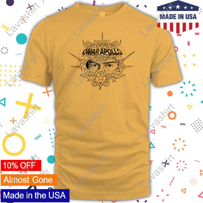 Omar Apollo Tee Shirt Mikey Omar Apollo Tee Shirt Mikey