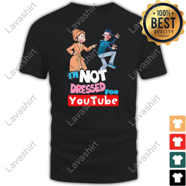 Fgteev Merch I'm Not Dressed For Youtube Tank Fgteev Merch I'm Not Dressed For Youtube Tank