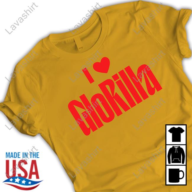 I Love GloRilla Shirts I Love GloRilla Shirts