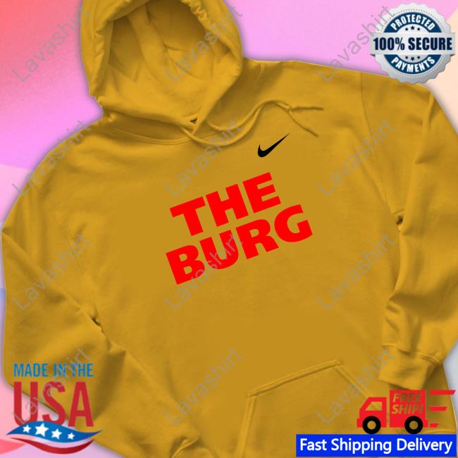 Official The Burg Long Sleeve Tee Shirt Official The Burg Long Sleeve Tee Shirt