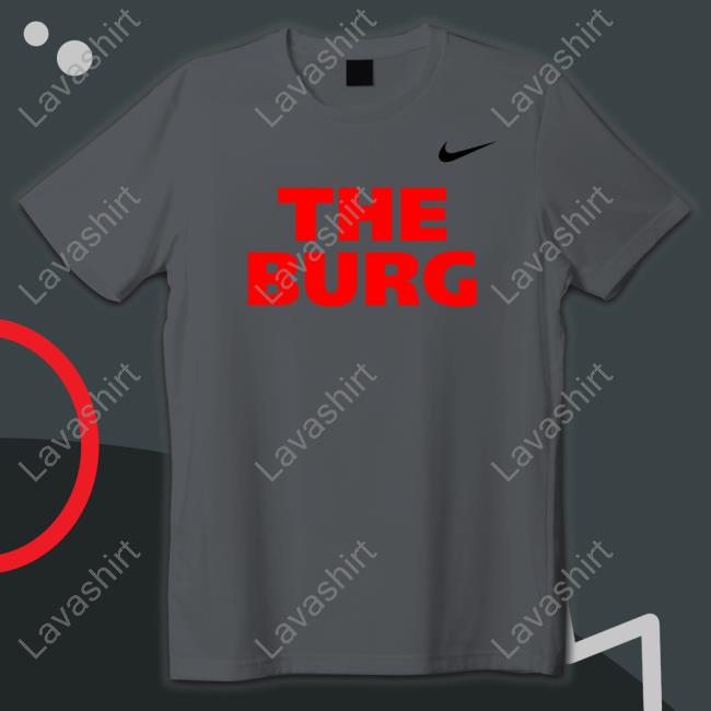 Official The Burg Long Sleeve Tee Shirt Official The Burg Long Sleeve Tee Shirt