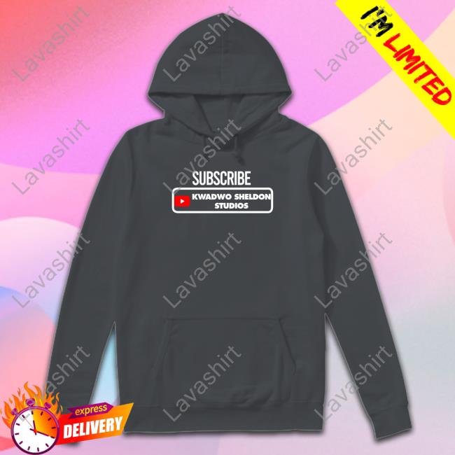Official Subcribe Kwadwo Sheldon Studios Tank Top Kwadwo Sheldon Official Subcribe Kwadwo Sheldon Studios Tank Top Kwadwo Sheldon