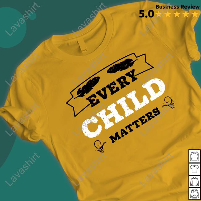 Pink Shirt Day Every Child Matters T-Shirt Pink Shirt Day Every Child Matters T-Shirt