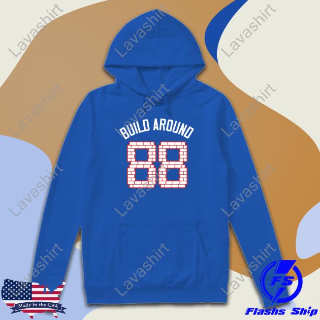 Barstool Chicago Build Around 88 T Shirt Barstool Chicago Build Around 88 T Shirt