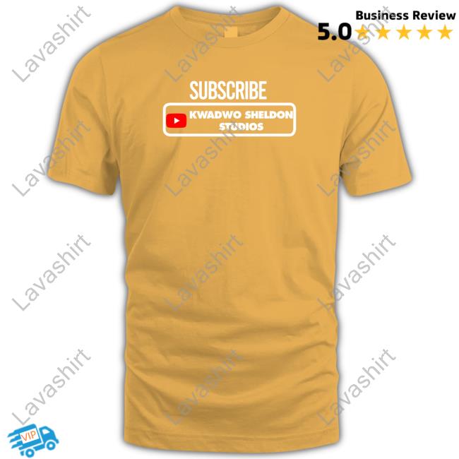 Official Subcribe Kwadwo Sheldon Studios Tank Top Kwadwo Sheldon Official Subcribe Kwadwo Sheldon Studios Tank Top Kwadwo Sheldon