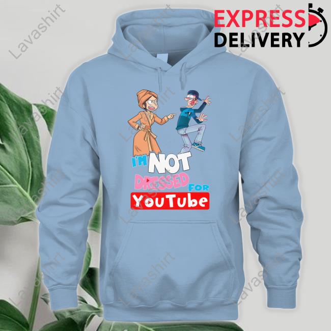 Fgteev Merch I'm Not Dressed For Youtube Tank Fgteev Merch I'm Not Dressed For Youtube Tank
