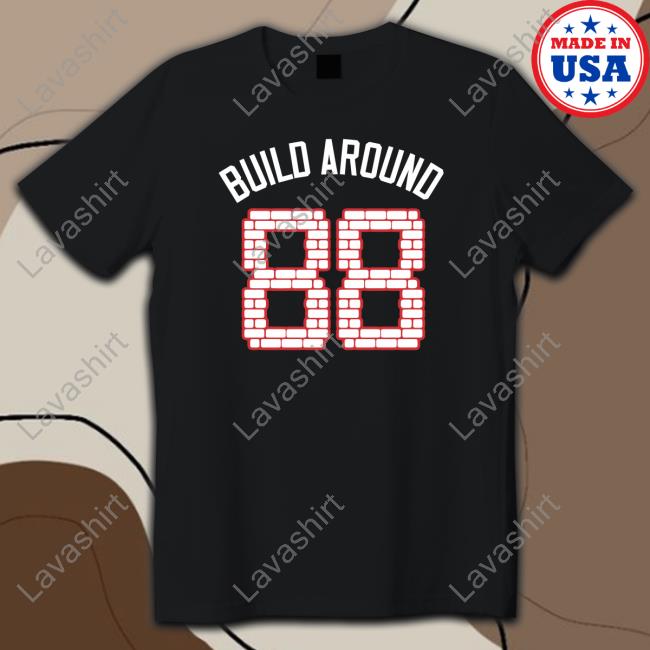 Barstool Chicago Build Around 88 T Shirt Barstool Chicago Build Around 88 T Shirt
