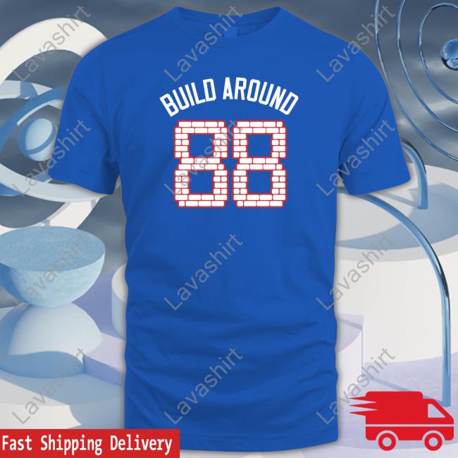 Barstool Chicago Build Around 88 T Shirt Barstool Chicago Build Around 88 T Shirt