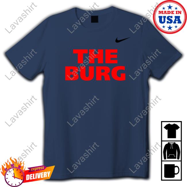 Official The Burg Long Sleeve Tee Shirt Official The Burg Long Sleeve Tee Shirt