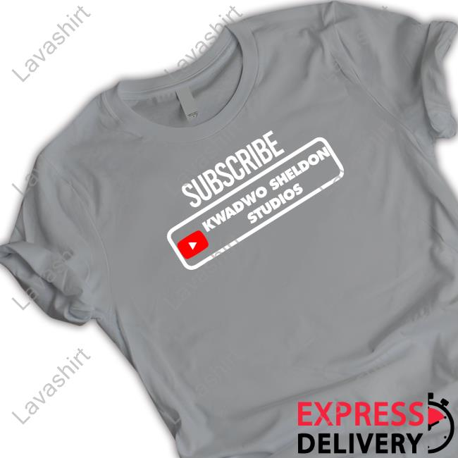 Official Subcribe Kwadwo Sheldon Studios Tank Top Kwadwo Sheldon Official Subcribe Kwadwo Sheldon Studios Tank Top Kwadwo Sheldon