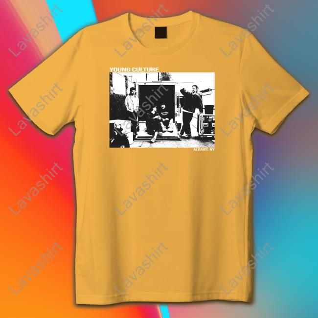 Gabe Pietrafesa Young Culture Break In Tee Gabe Pietrafesa Young Culture Break In Tee