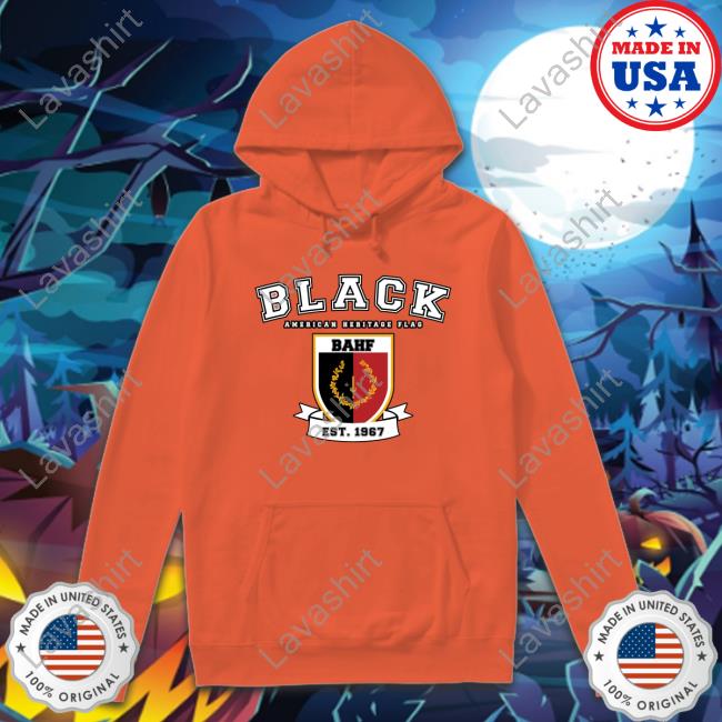 Varsity Black American Heritage Flag Shirt Varsity Black American Heritage Flag Shirt