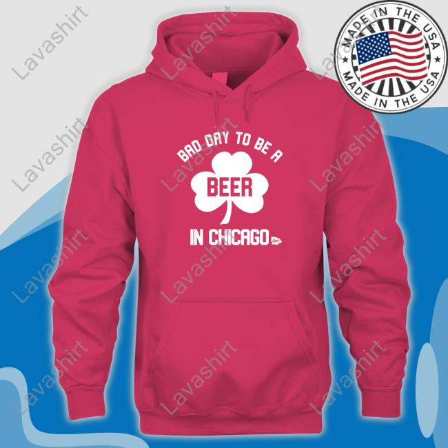 Midwest Vs Everybody Bad Day To Be A Beer In Chicago On St. Paddy's Day Shirt Midwest Vs Everybody Bad Day To Be A Beer In Chicago On St. Paddy's Day Shirt