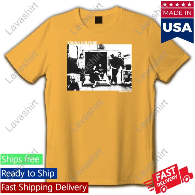 Gabe Pietrafesa Young Culture Break In Tee Gabe Pietrafesa Young Culture Break In Tee