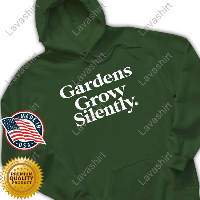 Yaktown Don't Back Down Gardens Grow Silently Shirt Yaktown Don't Back Down Gardens Grow Silently Shirt