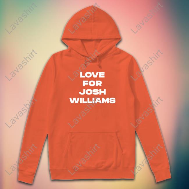 Official Jeff Gluck Love For Josh Williams Tee Shirt Official Jeff Gluck Love For Josh Williams Tee Shirt
