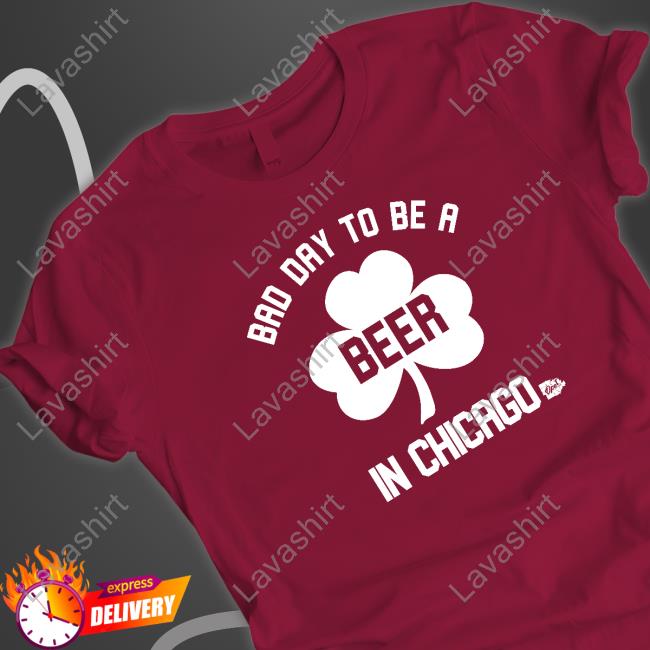 Midwest Vs Everybody Bad Day To Be A Beer In Chicago On St. Paddy's Day Shirt Midwest Vs Everybody Bad Day To Be A Beer In Chicago On St. Paddy's Day Shirt