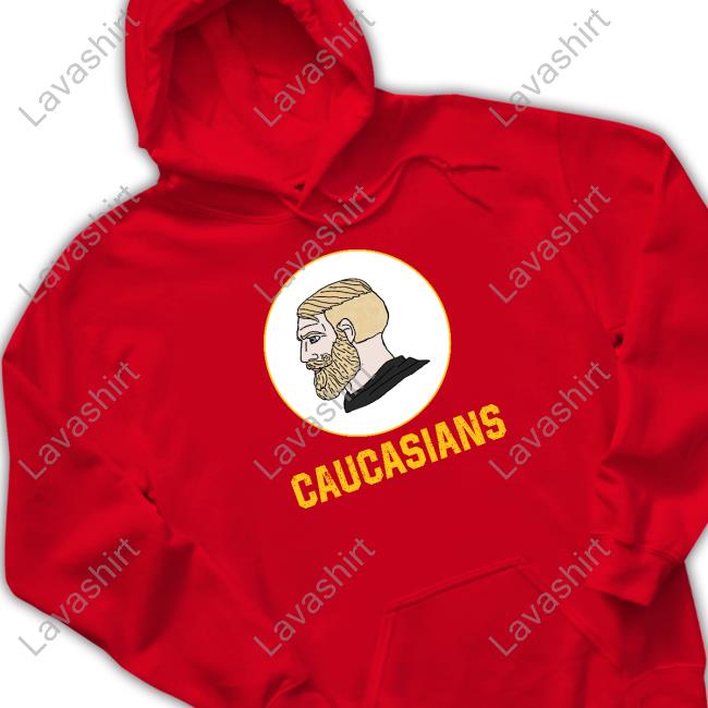 Official Yes Chad Caucasians T Shirts Official Yes Chad Caucasians T Shirts