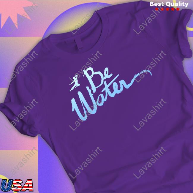 Water Gradient Script New Tee Water Gradient Script New Tee