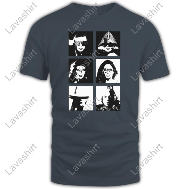 Official Warhol Killer Gaga Face T-Shirt Official Warhol Killer Gaga Face T-Shirt