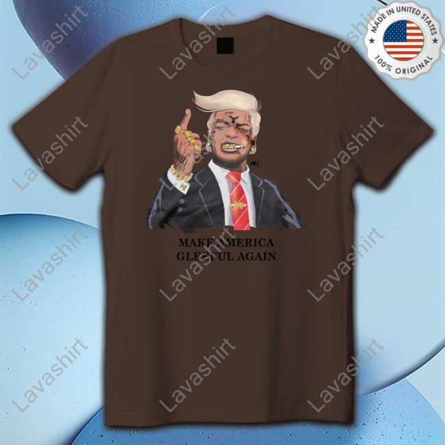 Kodak Black Yak24 Make America Gleeful Again Sweatshirt Kodak Black Yak24 Make America Gleeful Again Sweatshirt