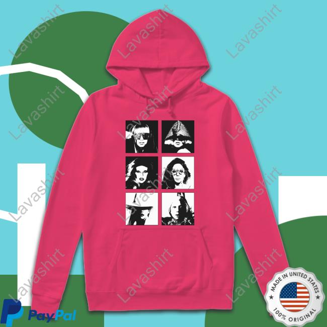 Official Warhol Killer Gaga Face T-Shirt Official Warhol Killer Gaga Face T-Shirt