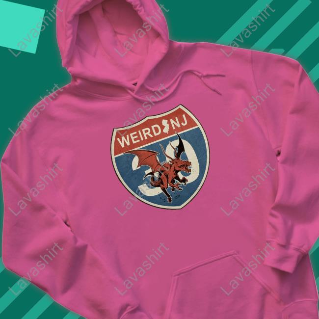 The New Weird Nj 30Th Anniversary Shirt The New Weird Nj 30Th Anniversary Shirt