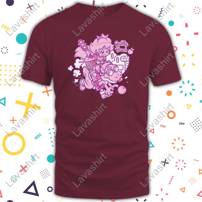 Battle Peach T-Shirt Alligator Wani Battle Peach T-Shirt Alligator Wani