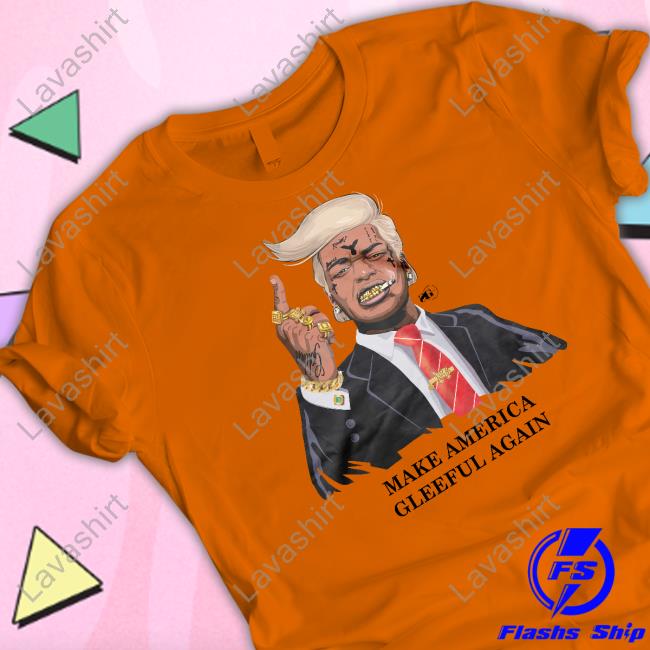 Kodak Black Yak24 Make America Gleeful Again Sweatshirt Kodak Black Yak24 Make America Gleeful Again Sweatshirt