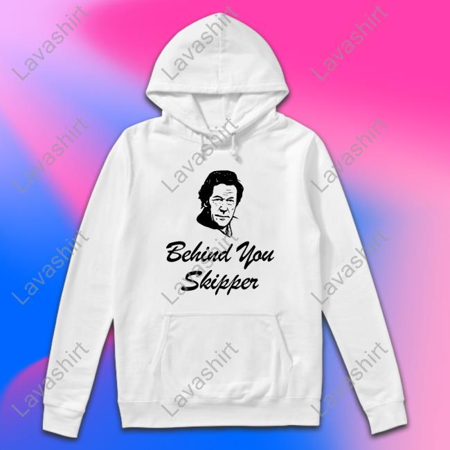 Imran Khan Behind You Skipper Tee Shirt Imran Khan Behind You Skipper Tee Shirt
