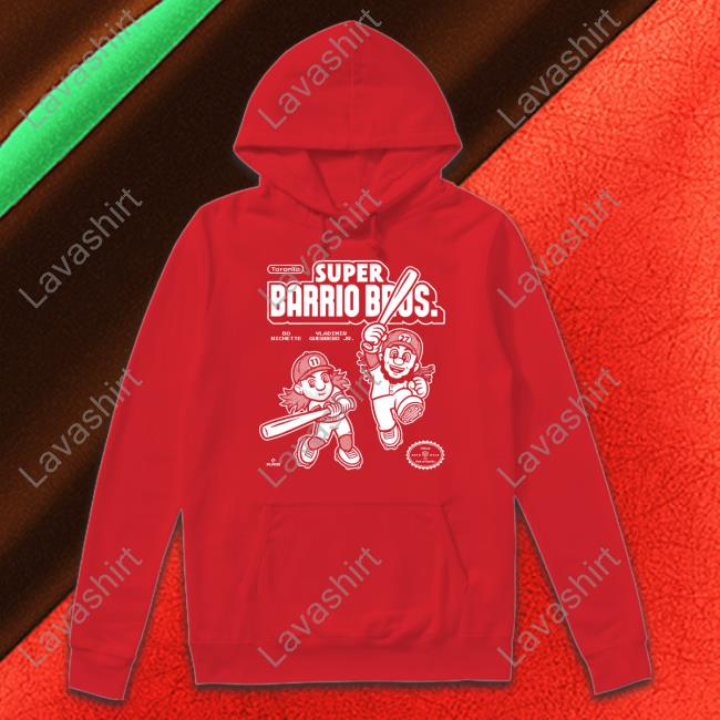 Daulton Varsho Super Barrio Bros T-Shirt Daulton Varsho Super Barrio Bros T-Shirt