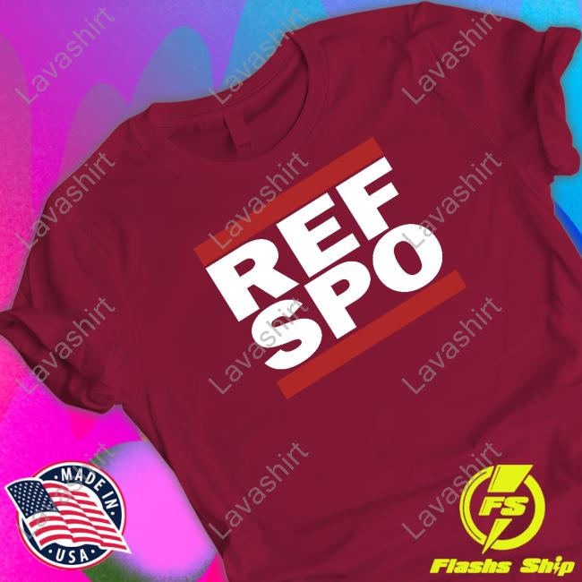 Official Sean Patrick O'brien Ref Spo Shirt Official Sean Patrick O'brien Ref Spo Shirt