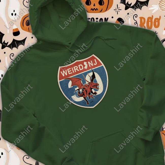 The New Weird Nj 30Th Anniversary Shirt The New Weird Nj 30Th Anniversary Shirt