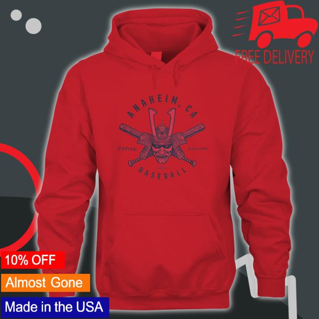 Angels Kabuto Anaheim samurai helmet shirt, hoodie, sweater, long sleeve  and tank top