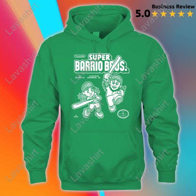 Daulton Varsho Super Barrio Bros T-Shirt Daulton Varsho Super Barrio Bros T-Shirt