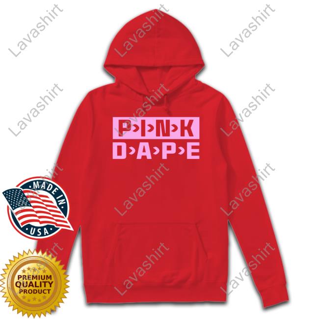 Lil Uzi Vert Pink Tape Shirt Lil Uzi Vert Pink Tape Shirt