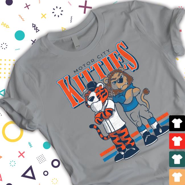 Official Barstool Sports Store Motor City Kitties Shirt Official Barstool Sports Store Motor City Kitties Shirt