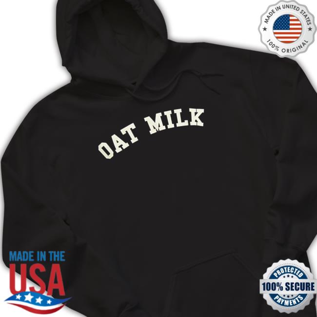 Official Oat Milk Hoodie Official Oat Milk Hoodie