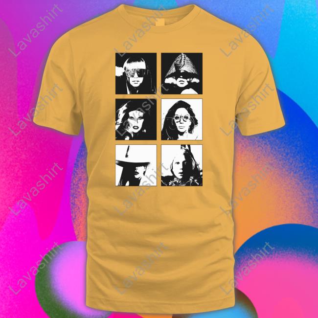 Official Warhol Killer Gaga Face T-Shirt Official Warhol Killer Gaga Face T-Shirt