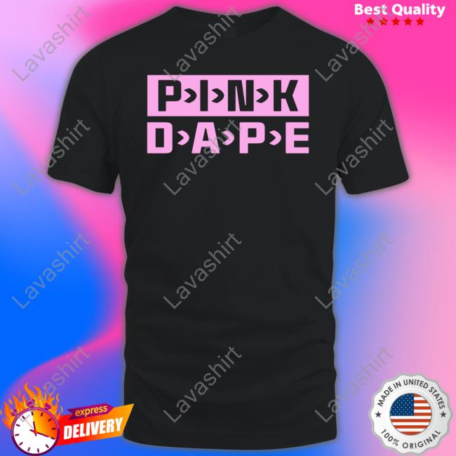 Lil Uzi Vert Pink Tape Shirt Lil Uzi Vert Pink Tape Shirt