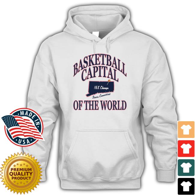 Official Barstool Sports Store Basketball Capital Hoodie Official Barstool Sports Store Basketball Capital Hoodie