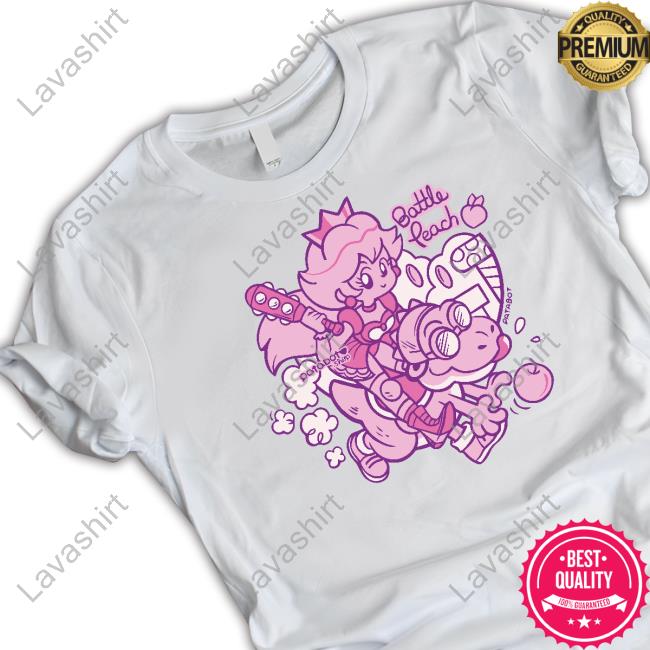 Battle Peach T-Shirt Alligator Wani Battle Peach T-Shirt Alligator Wani