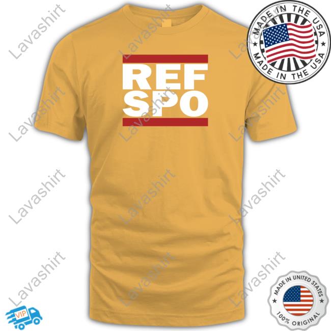 Official Sean Patrick O'brien Ref Spo Shirt Official Sean Patrick O'brien Ref Spo Shirt