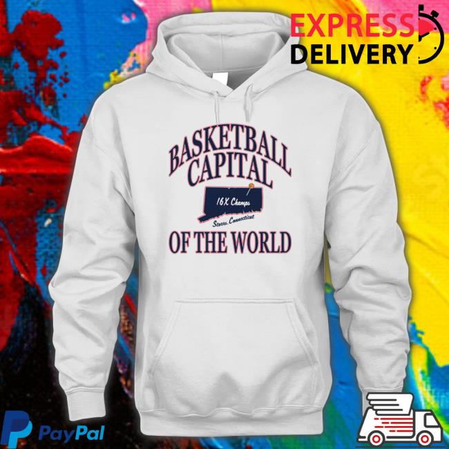 Official Barstool Sports Store Basketball Capital Hoodie Official Barstool Sports Store Basketball Capital Hoodie