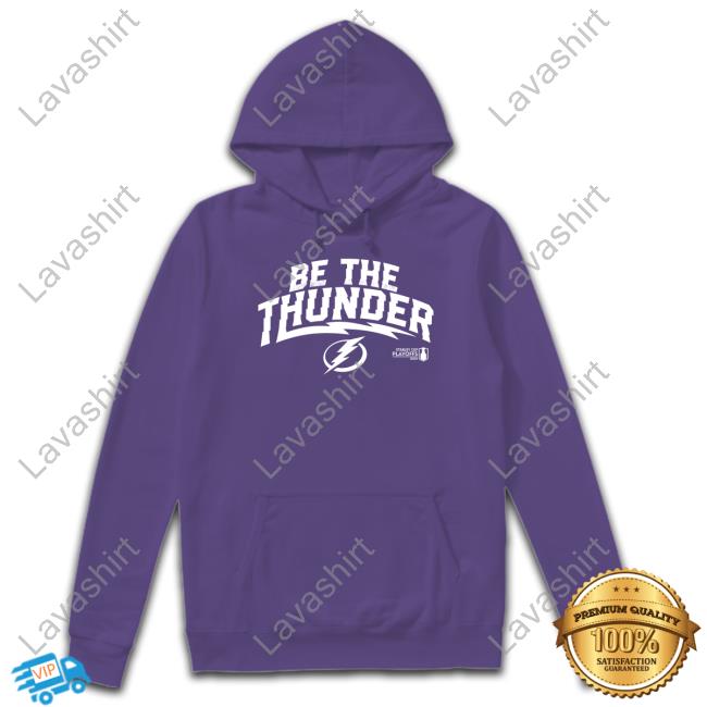 Fanatics Tampa Bay Lightning 2023 Stanley Cup Playoffs Driven Sweatshirt Fanatics Tampa Bay Lightning 2023 Stanley Cup Playoffs Driven Sweatshirt