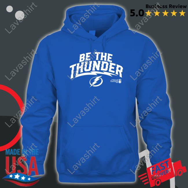 Fanatics Tampa Bay Lightning 2023 Stanley Cup Playoffs Driven Sweatshirt Fanatics Tampa Bay Lightning 2023 Stanley Cup Playoffs Driven Sweatshirt